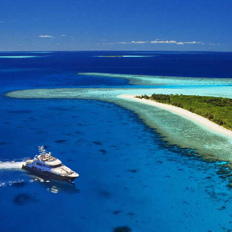 Nautical Guide to New Caledonia Program